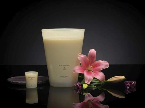 Świeca XXL Black Orchid and Lily 3,5kg CERERIA MOLLA