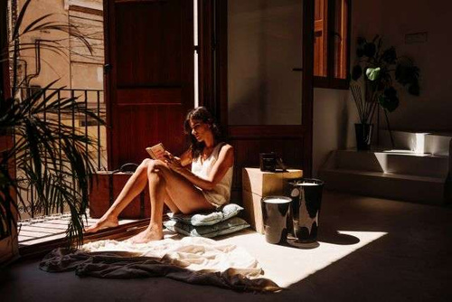 Świeca XL Mediterranean Blue 600 gr. CERERIA MOLLA 