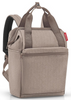 Plecak allrounder R herringbone mokka REISENTHEL