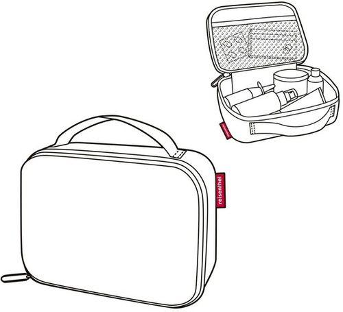 Torba Thermocase twist pink REISENTHEL