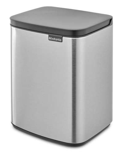 Kosz 7l Bo Matt Steel Fingerprint Proof BRABANTIA
