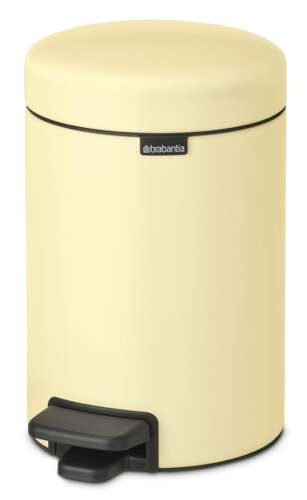 Kosz pedałowy NewIcon 3l Mellow Yellow BRABANTIA