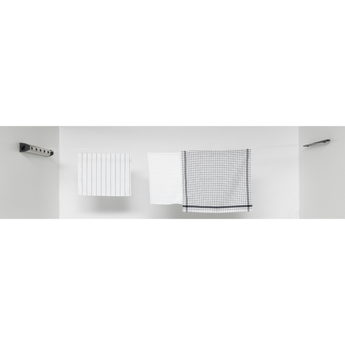 Suszarka łazienkowa rozciągana 22m stal matowa BRABANTIA