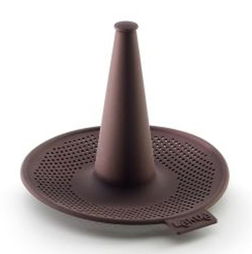 Formy do pieczenia bajgli (6 sztuk) silikonowe brązowe LEKUE