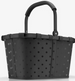 Koszyk carrybag frame glossy dots black REISENTHEL