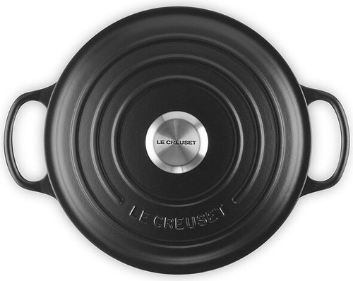 Brytfanna Saute 24cm 3,4l czarna LE CREUSET