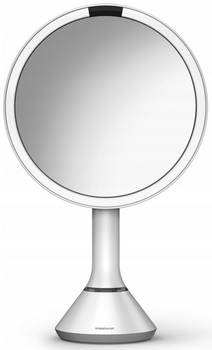 Lustro z czujnikiem i kontrolą światła Sensor białe SIMPLEHUMAN