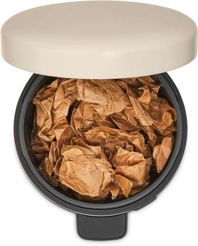 Kosz pedałowy NewIcon 5l Soft Beige BRABANTIA