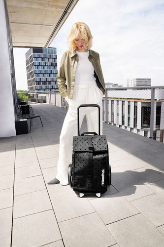 Wózek Citycruiser glossy dots black REISENTHEL