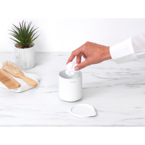 Pojemnik łazienkowy MindSet Mineral Fresh White BRABANTIA