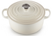 Brytfanna żeliwna okrągła 22 cm meringue LE CREUSET