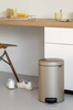 Kosz pedałowy 12 l NewIcon Champagne BRABANTIA