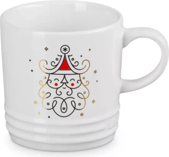 Kubek 350ml z Mikołajem Noel LE CREUSET