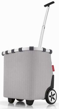 Wózek carrycruiser herringbone grey REISENTHEL