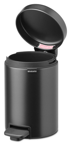 Kosz pedałowy NewIcon 3l Confident Grey BRABANTIA