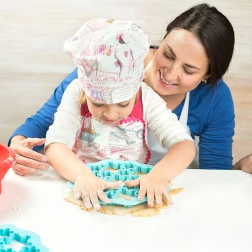 Zestaw 3 foremek do wycinania ciastek LEKUE