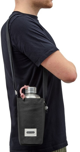Bottle bag czarny BLACK+BLUM