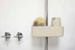 Organizer prysznicowy ReNew Caddy Soft Beige BRABANTIA