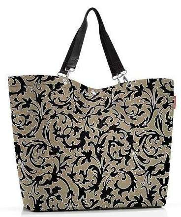 Torba shopper XL baroque marble REISENTHEL