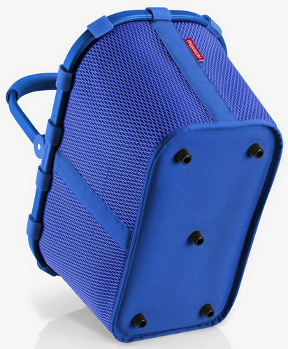 Koszyk carrybag mesh royal blue REISENTHEL