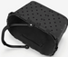 Koszyk carrybag XS frame glossy dots black REISENTHEL