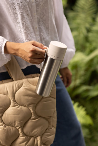 Butelka termiczna 500 ml Make & Take Soft Beige BRABANTIA