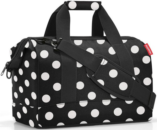 Torba allrounder M dots white REISENTHEL
