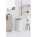 Kosz Touch Bin New 40l biały  BRABANTIA