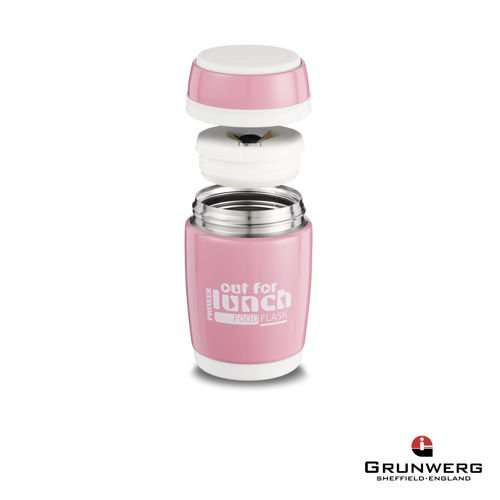 Termos obiadowy 0,58l  PIONEER różowy