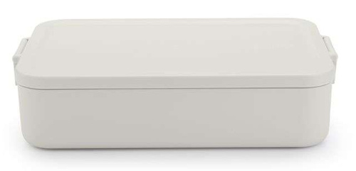 Pojemnik na lunch duży Make&Take Light Grey BRABANTIA