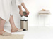 Kosz pedałowy 3l NewIcon Mettalic Gold BRABANTIA