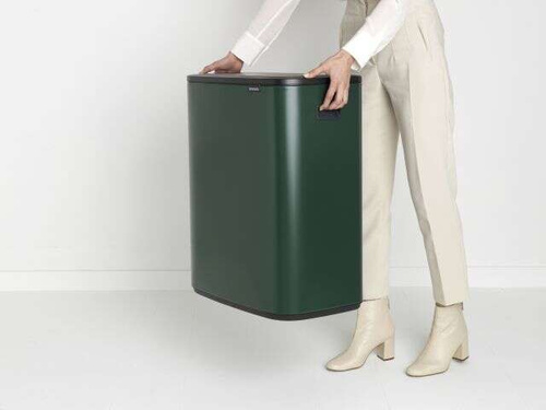 Kosz "Bo Touch Bin 60 l Pine Green BRABANTIA