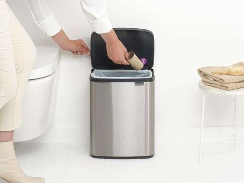 Kosz 12l Bo Matt Steel Fingerprint Proof BRABANTIA