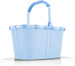 Koszyk carrybag frame twist powder blue REISENTHEL
