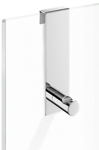 Wieszak na kabinę prysznicową BATOS polerowany ZACK