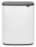 Kosz Bo Touch Bin 60 l biały BRABANTIA