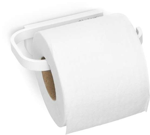 Uchwyt na papier toaletowy MindSet Mineral Fresh White BRABANTIA