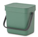 Kosz Sort & Go 3l Fir Green BRABANTIA