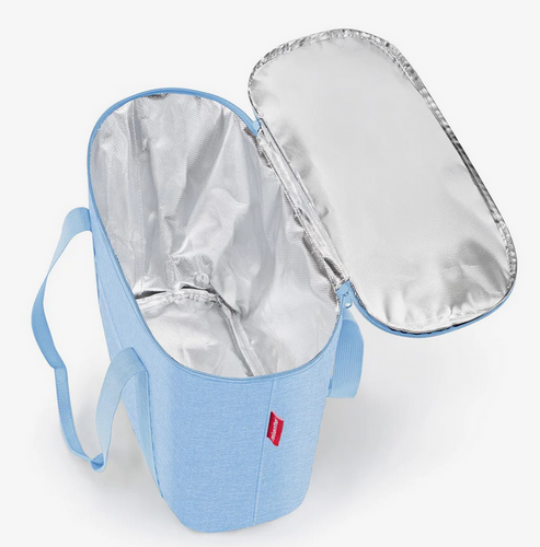 Torba termiczna Thermoshopper Twist Blue REISENTHEL