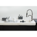 Organizer na zlew dark grey Brabantia 