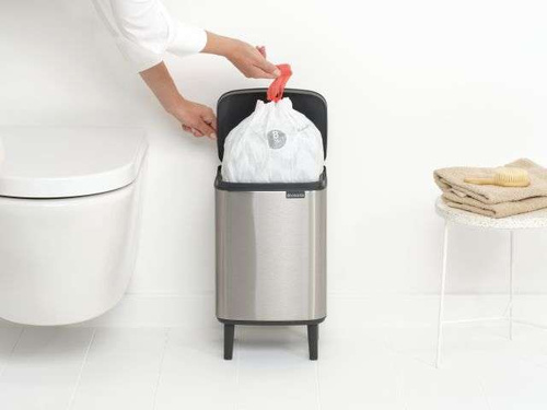 Kosz 7l Bo Hi Matt Steel Fingerprint Proof BRABANTIA