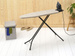 Deska do prasowania rozmiar A (110x30 cm) Denim Grey BRABANTIA 