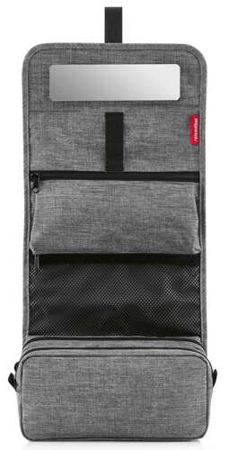 Kosmetyczka wrapcosmetic twist silver REISENTHEL