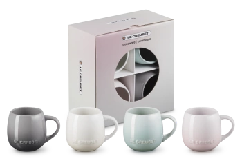 Zestaw 4 kubków 320 ml Coupe LE CREUSET