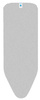 Pokrowiec na deskę rozmiar C (124x45 cm) Silver BRABANTIA