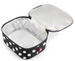 Torba coolerbag M pocket dots white REISENTHEL