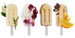 Zestaw 6 foremek do lodów Mediterranean Ice Lolly Moulds LEKUE