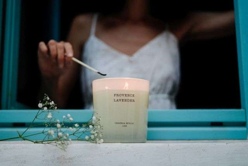 Świeca XL Provence Lavender 600 gr. CERERIA MOLLA