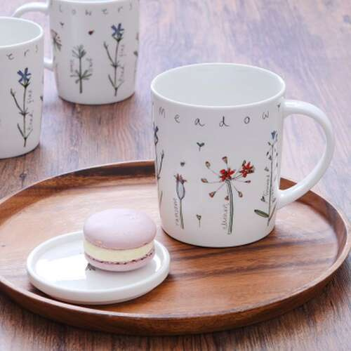 Kubek porcelanowy 500ml z pokrywką ZEN BY CANDL