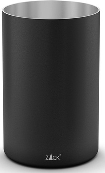 Kubek łazienkowy Olomo czarny ZACK